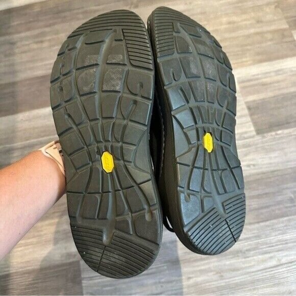 Chaco Black Loafers with White Accents - Picture 8 of 8